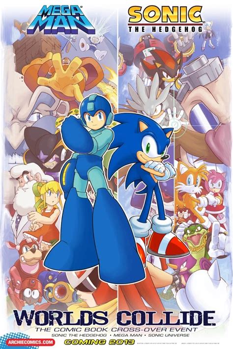 Sonic And Mega Man Worlds Collide Mega Man Hq Fandom