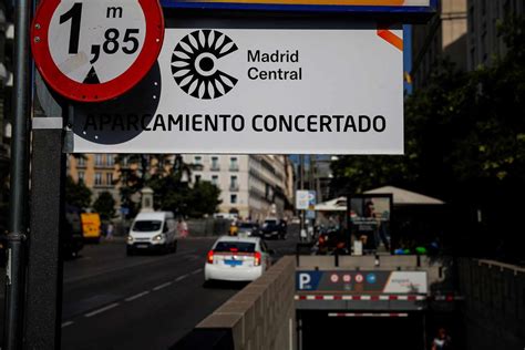 ¿que Vuelven A Multar Por Entrar A Madrid Central Doy La Vuelta Aquí