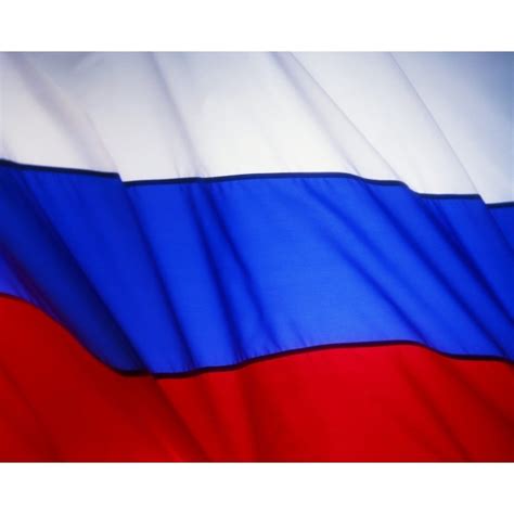 Большой российский флаг купить в Санкт-Петербурге