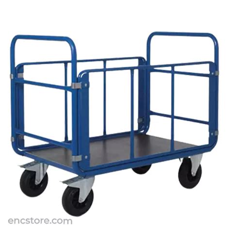 Stainless Steel Handling Hand Trolley