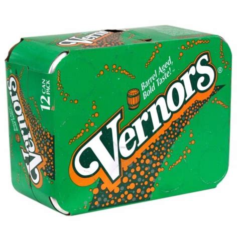 Vernors Ginger Ale Soda, 12 cans / 12 fl oz - Kroger