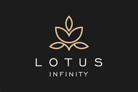 Lotus Logo Design Template Graphic By Byemalkan · Creative Fabrica