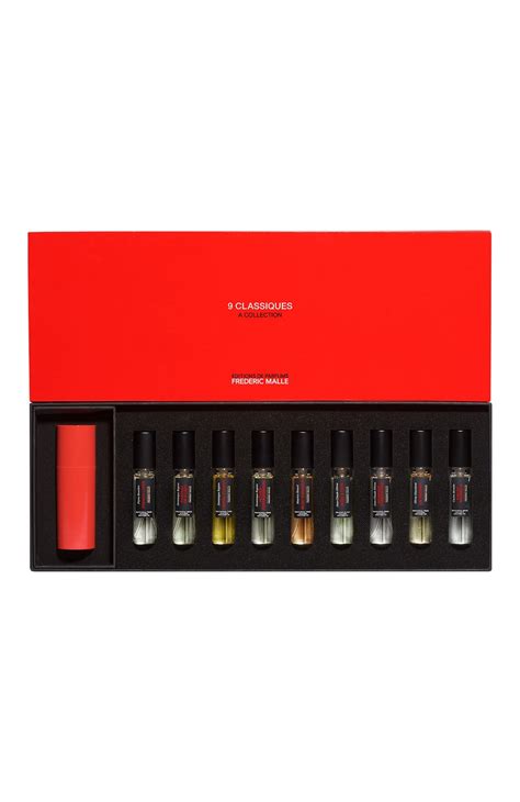 Парфюмерный набор Deluxe Coffret 9x10ml FREDERIC MALLE для женщин