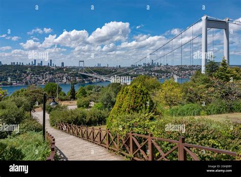 Istanbul Skyline in Turkey Stock Photo - Alamy