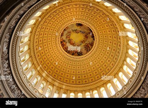 US Capitol Rotunda, Washington, DC Stock Photo - Alamy