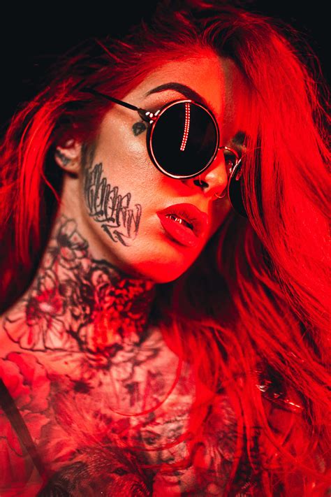 Download Intriguing Tattoo Girl