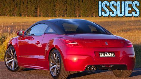 Peugeot Rcz Check For These Issues Before Buying Youtube