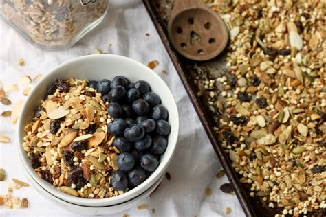 Healthy Homemade Granola Feed Them Wisely