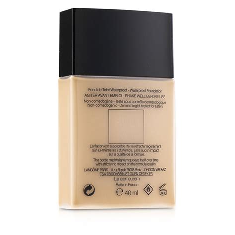 Lancome Teint Idole Ultra Wear Nude Foundation SPF19 03 Beige Diaphane