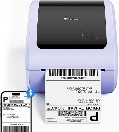 Phomemo Bluetooth Thermal Label Printer 4x6 D520bt Wireless Shipping Label