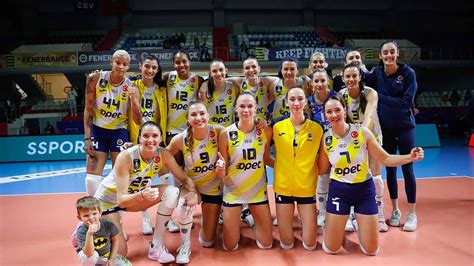 Voleybol Magazin On Twitter Fenerbah E Opet Ampiyonlar Liginde