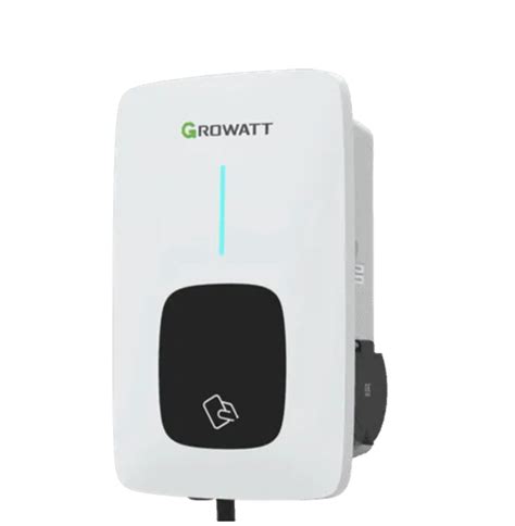 Growatt Thor As P Vi Wifi Ev Elbilsladdare Kw Med Sladd