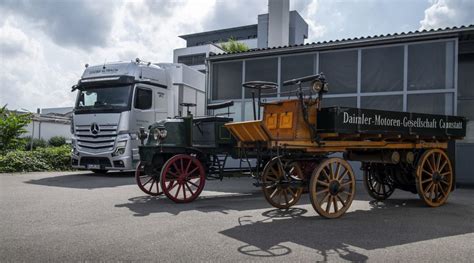 El Aniversario Del Primer Cami N De Gottlieb Daimler Fotos