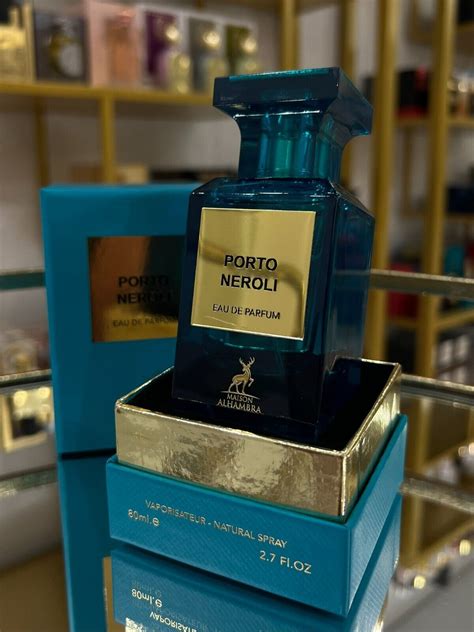 Porto Neroli 80ml Eau De Perfum Von Maison Alhambra Unisex