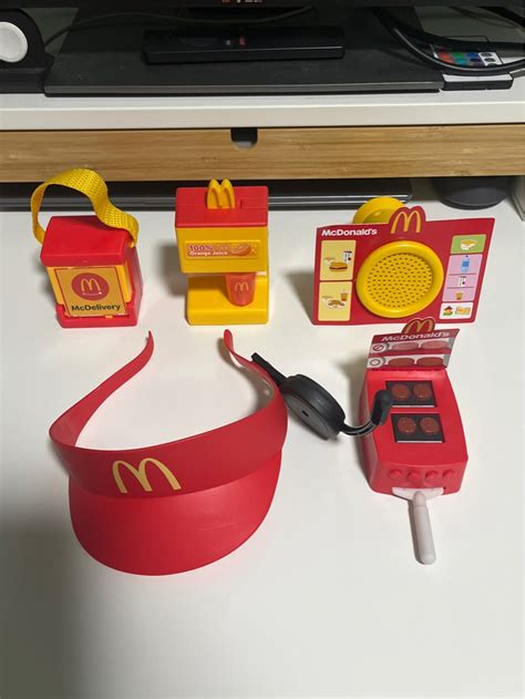 McDonald’s Playset , Hobbies & Toys, Toys & Games on Carousell