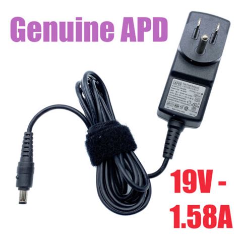 Genuine Apd Wa B U Ac Power Supply Adapter V A W Oem Ebay