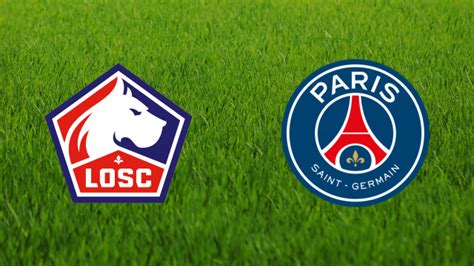 Lille Osc Vs Paris Saint Germain Footballia