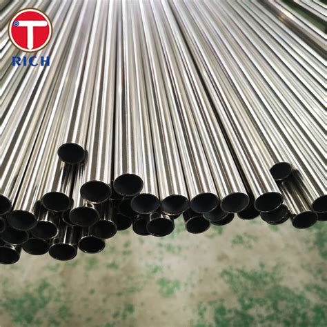 Astm A Seamless Bright Annealed Stainless Steel Tube Tp Tp