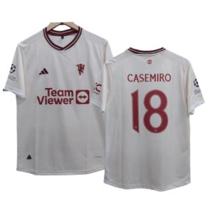 Manchester United Casemiro Third Jersey Cyberried Store