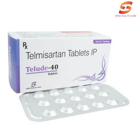 Telmisartan 40 Mg Tablet At 1100 Box Budhanpur Panchkula ID