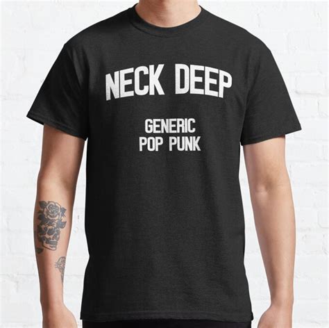 Neck Deep Shop OFFICIAL Neck Deep Merch