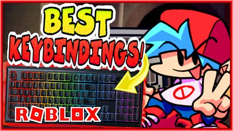 Best Keybind Categories For Roblox Funky Friday Youtube