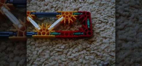 How To Make A Simple Knex Gun With Trigger Construction Toys