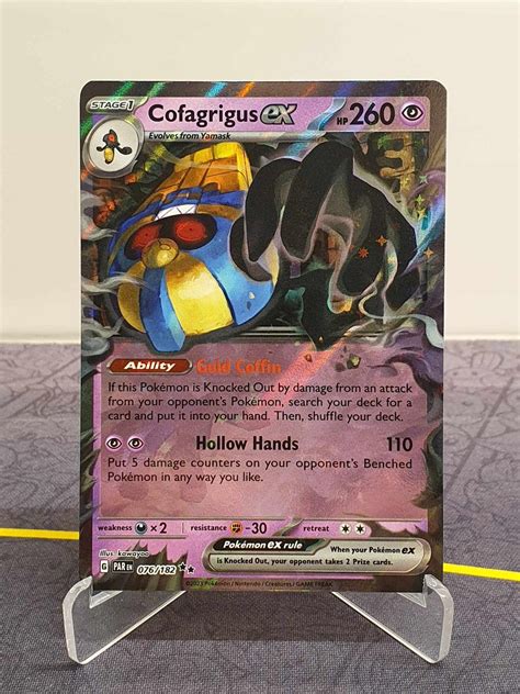 COFAGRIGUS EX 076 182 Double Rare Paradox R Köp på Tradera