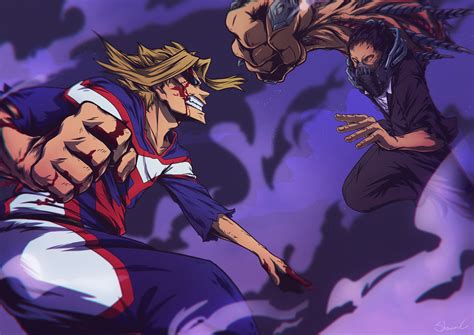 Wallpaper ID 535945 1080P Might All Might All For One Boku No