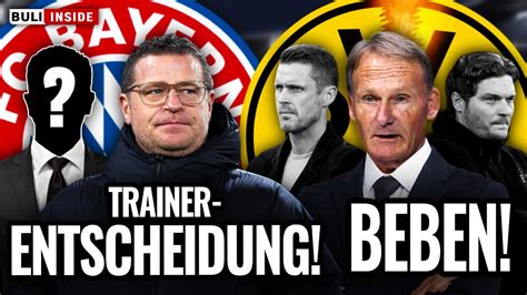 Bayern Bosse Vor Trainer Entscheidung Boss Beben Beim Bvb Musiala