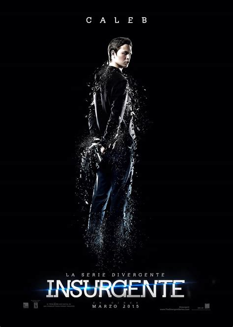 Cartel de la película La serie Divergente Insurgente Foto 30 por un