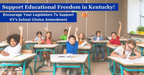 Tell KY General Assembly To Support Educational Freedom