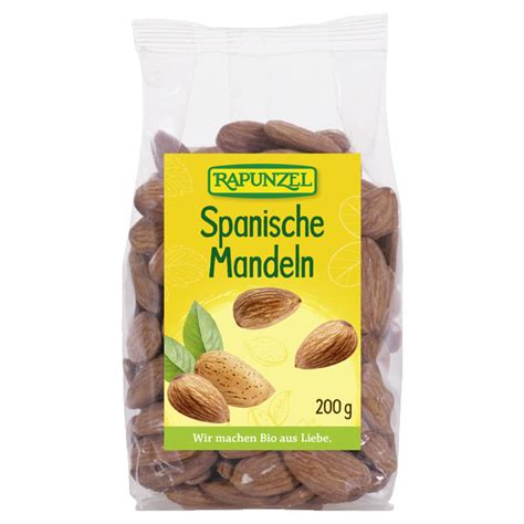 Bio Produkt Mandeln Europa Rapunzel Naturkost