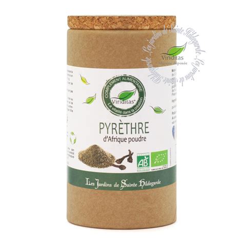 Pyrethre D Afrique Rac Poudre Bio G Les Jardins De Sainte Hildegarde