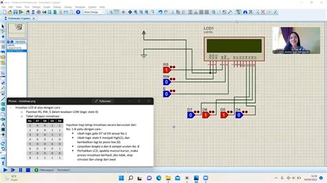 Penggunaan Kode Ascii Pada Lcd 16x2 Komunikasi Data Youtube