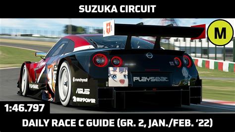 Gran Turismo Sport Daily Race Lap Guide Suzuka Nissan Motul