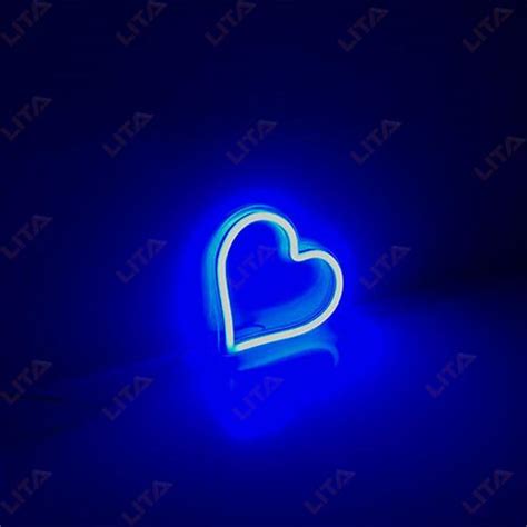 Funky Human Heart Neon Sign Direct From Factory - LITA SIGN