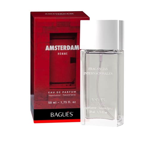 AMSTERDAM HOMME Eau de Parfum 50 ml BAGUÉS