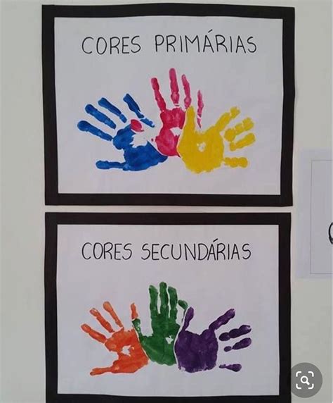 Atividade Sobre Cores Prim Rias E Secund Rias Librain