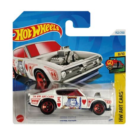 Hot Wheels 1 64 Ölçek Tekli Regular Arabalar HTB77 Hw Art Cars King Kuda Fiyatları ve