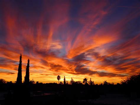 Arizona Desert Sunset Wallpapers Top Free Arizona Desert Sunset Backgrounds Wallpaperaccess