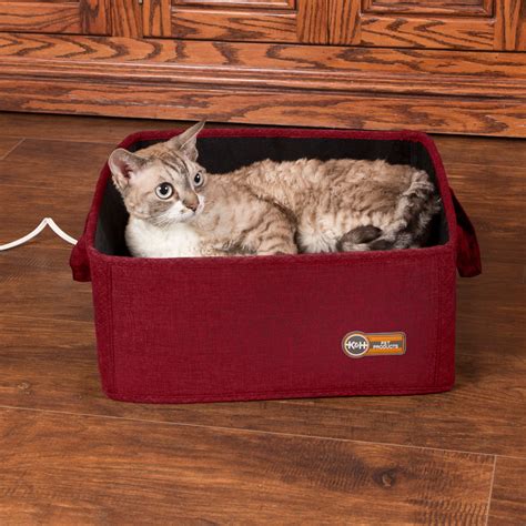 Indoor Heated Cat Beds — K&H Pet Products