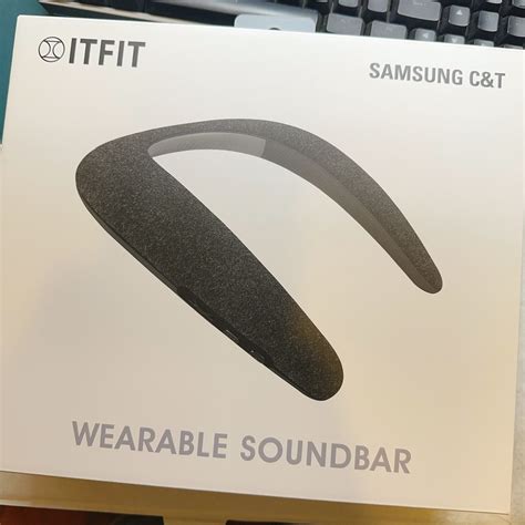 Samsung Wearable Soundbar Carousell