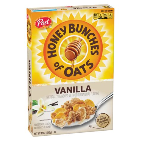 Honey Bunches Of Oats® Honey Roasted Cereal Post Consumer Brands