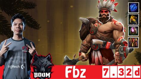 DOTA 2 BOOM Fbz The BEASTMASTER OFFLANE 7 32d 2 YouTube