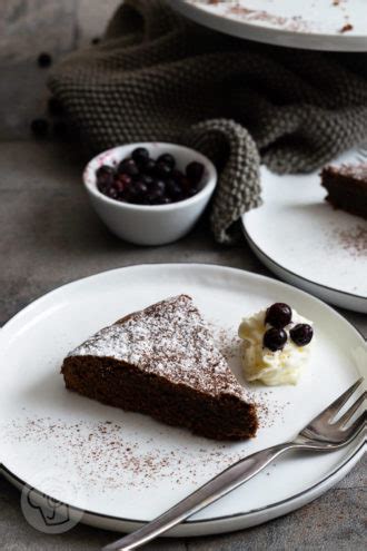 Schwedischer Schokokuchen Kladdkaka K Chentraum Purzelbaum