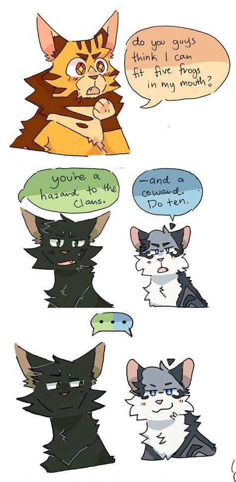 Apprentice Days By Zekross Warrior Cats Comics Warrior Cats Funny