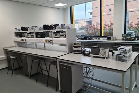 Electronic And Electrical Engineering Facilities Nottingham Trent