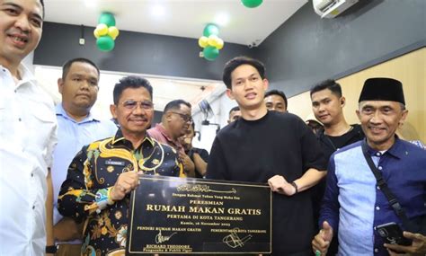 Inspirasi Milenial Konten Kreator Richard Theodore Resmikan Rumah