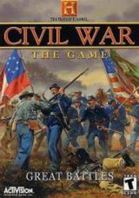 The History Channel Civil War Great Battles Indienova Gamedb 游戏库